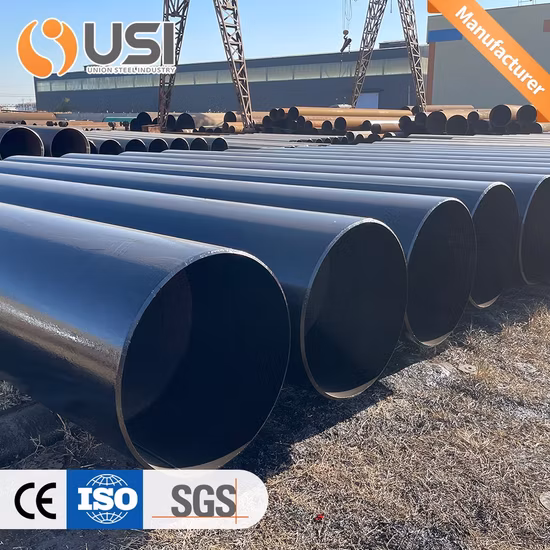 ASTM A53 A106 A333 A335 Stpt42 G3456 St45 DN15 Sch40 LSAW Hfw ERW SSAW カーボン熱間圧延/冷間圧延/冷間引き抜き亜鉛メッキ/精密/溶接/シームレス鋼管